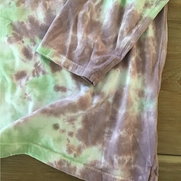 Free People We Free Tye Dye Long Sleeve XS - Picture 5 of 6